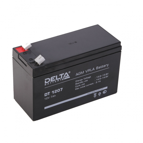 Батарея для ИБП Delta 12-07 (12V 7.0Ah)
