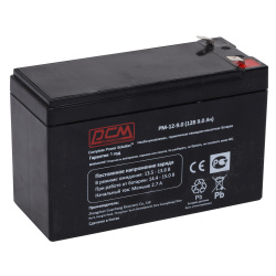 Батарея для ИБП Powercom PM-12-9.0 (12V 9.0Ah)