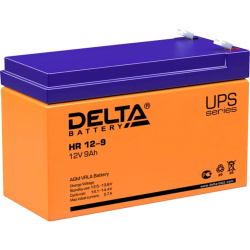Батарея для ИБП Delta HR 12-9 (12V 9.0Ah)