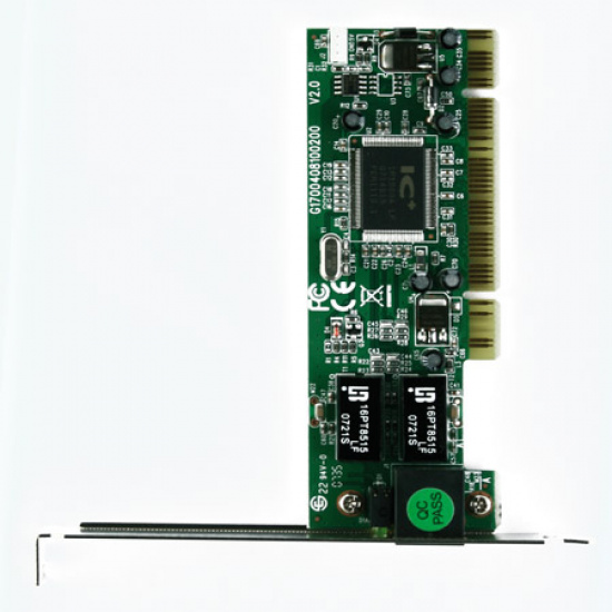 Плата сетевая ASUS NX1101 PCI 10/100/1000 Мб (A-CG-NX1101)