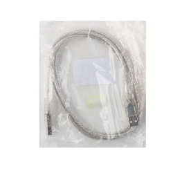 Кабель USB 2.0 A-B 1,5 метра прозрачная изоляция Telecom (TUS6995-1.5M)