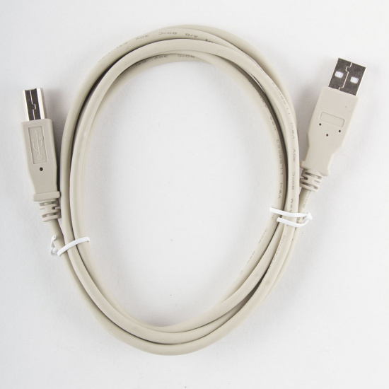 Кабель USB 2.0  A-B 1,8 метра (30344/83763)