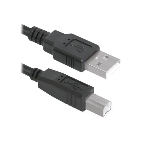 Кабель USB 2.0  A-B 3,0 метра Defender (83764)