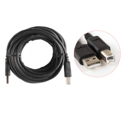 Кабель USB 2.0 A-B 5,0 метров Sven