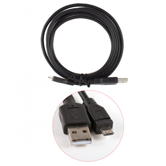 Кабель USB 2.0 A-micro B (m-m), 1,8 м Sven