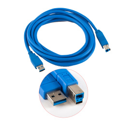 Кабель USB 3.0 A-B 3 метра