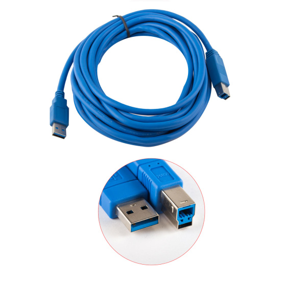 Кабель USB 3.0  A-B 5 метра