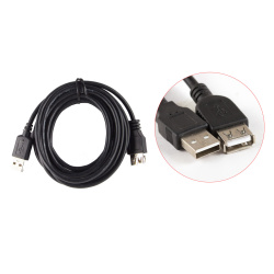 Удлинитель USB 2.0 A-A 3,0 метра Sven