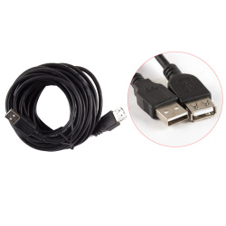 Удлинитель USB 2.0 A-A 5,0 метра Sven