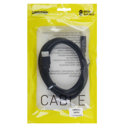 Кабель HDMI 1.4 19M/19M 1,5 метра (K-315-140)