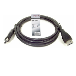 Кабель HDMI 1.4 19М/19М 2 метра, CG501N-2M_810857, TV-COM