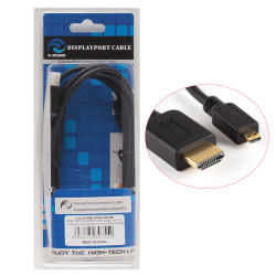 Кабель microHDMI 1,4 (3 м) 817228