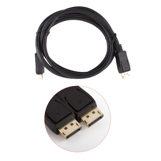 Кабель DisplayPort (m) DisplayPort (m)  Ningbo 1.8м черный