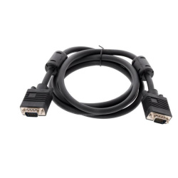Кабель для LCD монитора SVGA 2 фильтра (1.8 м) VGA-15M/15M TV-COM