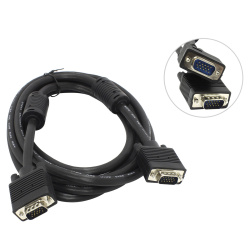 Кабель для LCD монитора SVGA 2 фильтра (3 м) VGA-15M/15M TV-COM