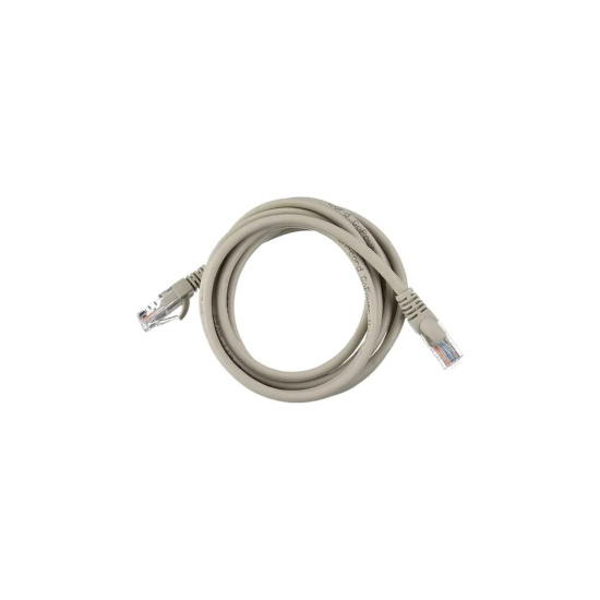 Кабель Patch Cord GoPower кат.5е 2м серый