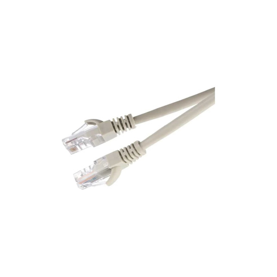 Кабель Patch Cord GoPower кат.5е 2м серый
