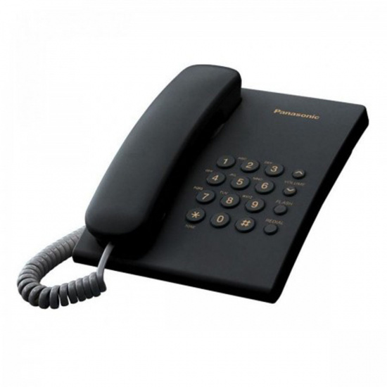Телефон Panasonic KX-TS 2350 RUB черный