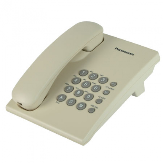 Телефон Panasonic KX-TS 2350 RUJ бежевый