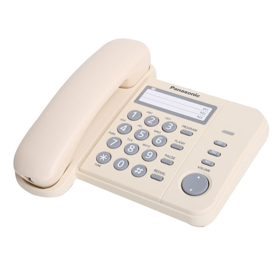 Телефон Panasonic KX-TS 2352 RUJ бежевый