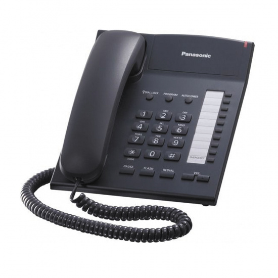 Телефон Panasonic KX-TS 2382 RUВ черный