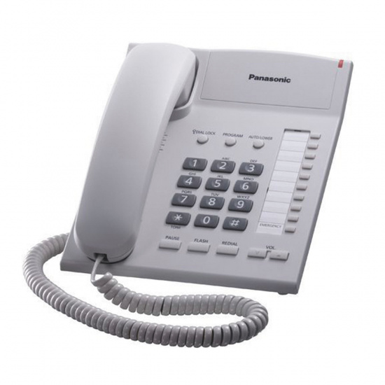 Телефон Panasonic KX-TS 2382 RUW белый