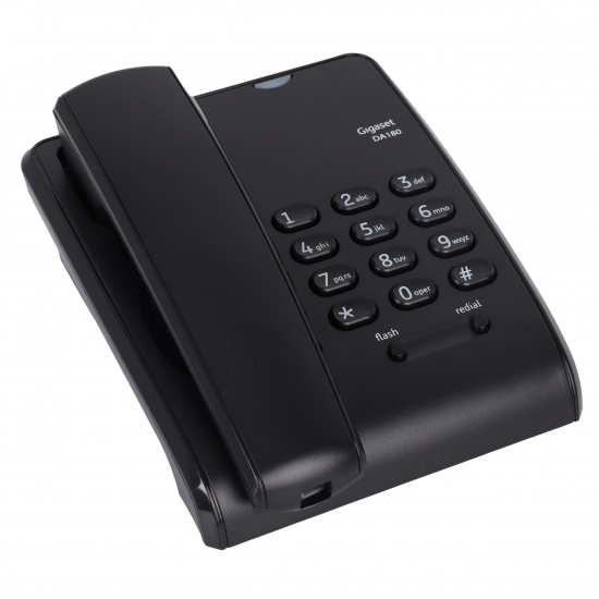 Телефон Gigaset DA180 черный