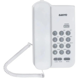 Телефон Sanyo RA-S108W белый