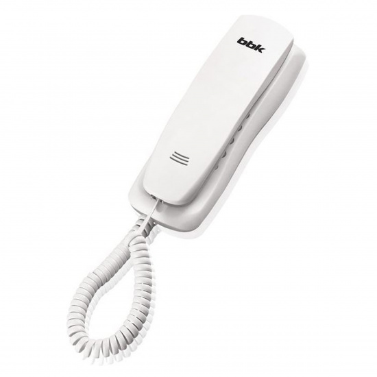 Телефон BBK BKT-105 RU W белый