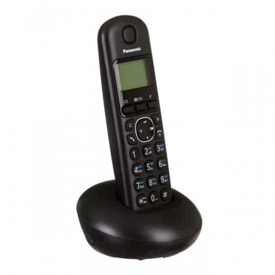 Радио телефон Panasonic KX-TGB 210 RUB (подсветка, будил, поиск трубки)