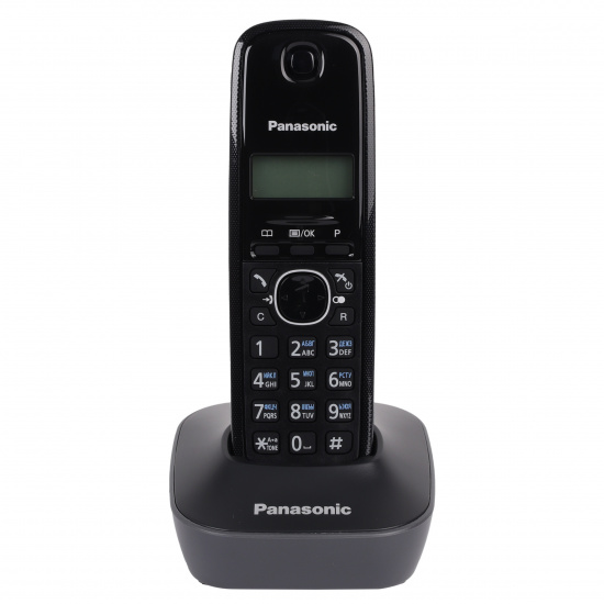 Радио телефон Panasonic KX-TG 1611 RUH ( АОН, подсветка, будил, поиск трубки)