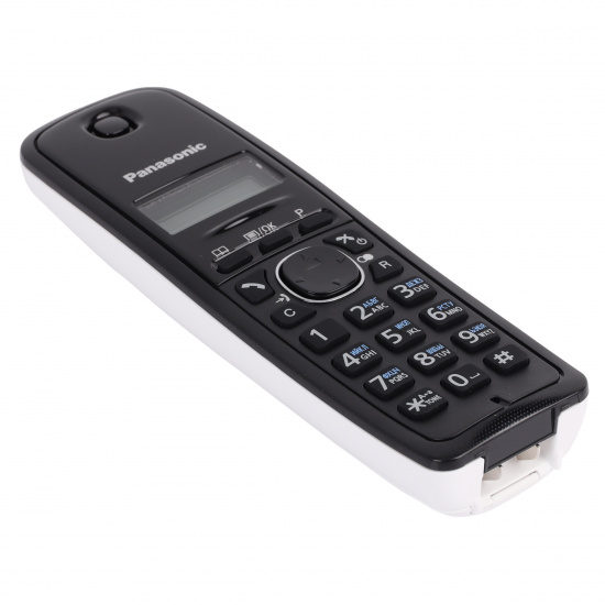 Радио телефон Panasonic KX-TG 1611 RUW (АОН, подсветка, будил, поиск трубки)