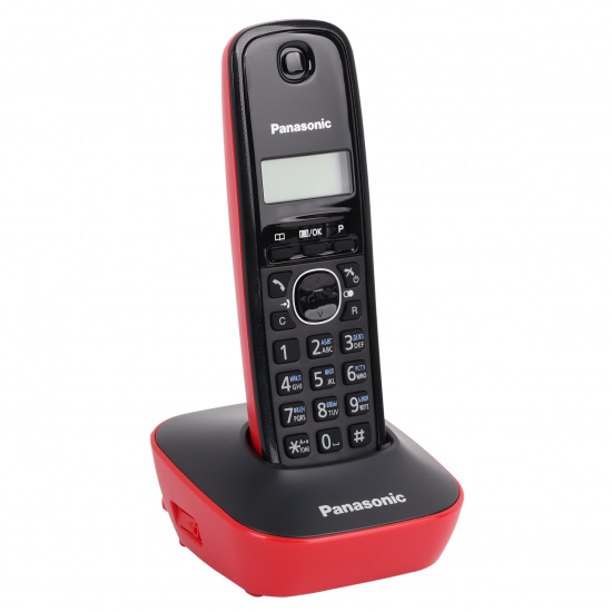 Радио телефон Panasonic KX-TG 1611 RUR (AОН, подсветка, будил, поиск трубки)