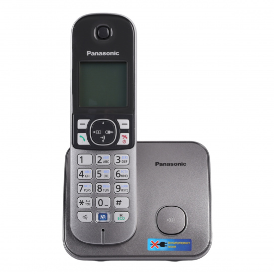 Радио телефон Panasonic KX-TG 6811 RUM (АОН, спикерфон, резервное питание)