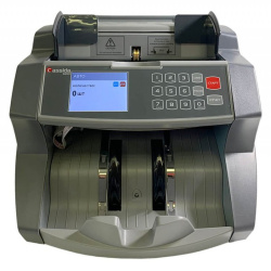 Счетчик банкнот Cassida 6650 LCD I/IR (1150 банкнот/минута, по размеру, по оптической плотности, антистокс)