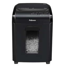 Уничтожитель, Fellowes, 10M, 10 листов, 2х12 мм, корзина 19 л, 10on/20off