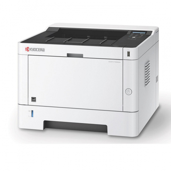Принтер Kyocera P2040DN (А4, 40 ppm, 1200dpi, 512Mb, USB, Network, автоподатчик, тонер)