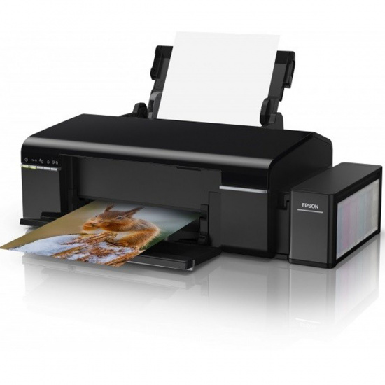 Принтер Epson L805 Фабрика печати {6 цветов, А4, 5760x1440 dpi, 37/38 стр/мин}