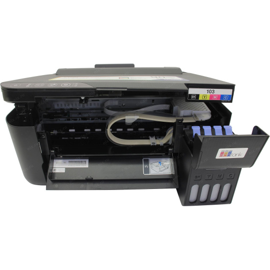 Принтер Epson L1250 Фабрика печати {4 цвета, А4, Wi-Fi, 5760x1440 dpi, 10/5 стр/мин}