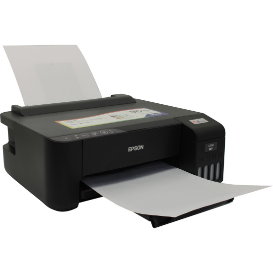 Принтер Epson L1250 Фабрика печати {4 цвета, А4, Wi-Fi, 5760x1440 dpi, 10/5 стр/мин}