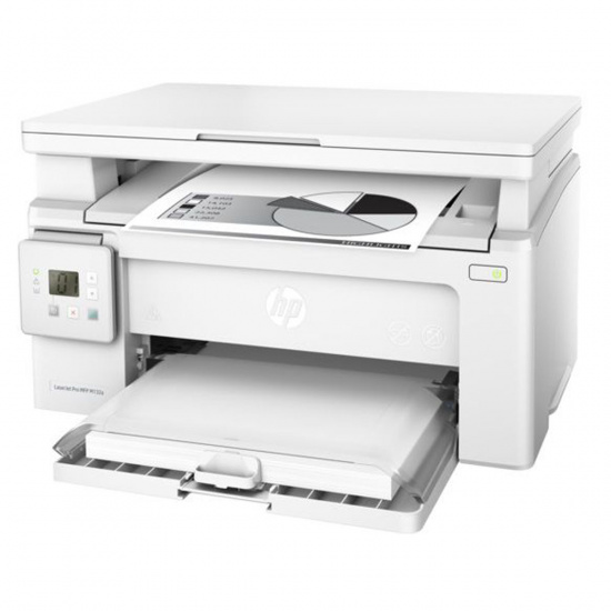 Многофункциональное устройство HP LaserJet Pro M132a MFP print+scan+copy{A4, 22 стр/м, 10000 коп/м
