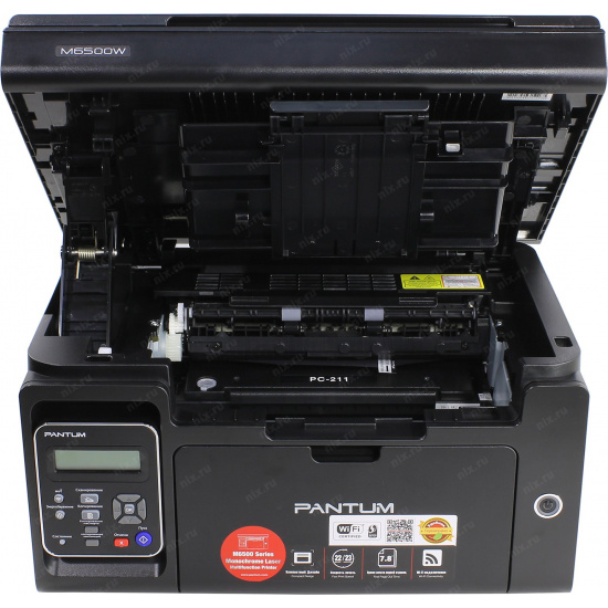 Многофункциональное устройство Pantum M6500W (A4, 22стр / мин, 128Mb, LCD, лазерное, USB2.0, WiFi)