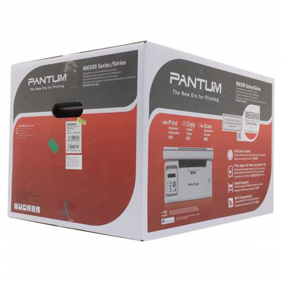 Многофункциональное устройство Pantum M6506NW (A4, 22стр/мин, 128Mb, LCD, лазерное, сеть, WiFi)
