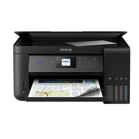 Многофункциональное устройство струйное Epson L4160 (А4, 5760x1440 dpi, 33/15стр/мин., duplex)