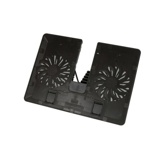 Подставка для ноутбука Deepcool U PAL (U-PAL) 15.6"390x280x28мм 26дБ 1xUSB 2x 140мм FAN