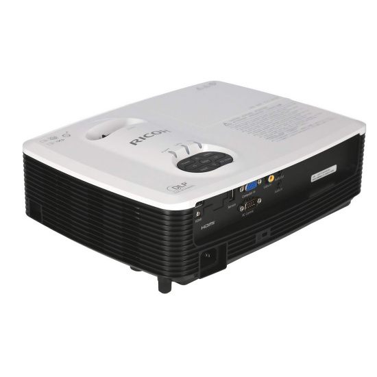 Мультимедиа-проектор Ricoh PJ S2440 (DLP, SVGA 800x600, 3000Lm, 8000:1, HDMI, 1x2W speaker, 3D Ready, lamp 6000hrs)