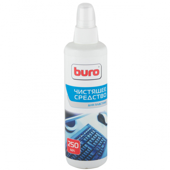 Спрей BURO для пластика 250 мл BU-SSURFACE