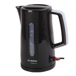 Чайник электрический Bosch TWK3A013 черный (1,7л./2400 Вт/диск)