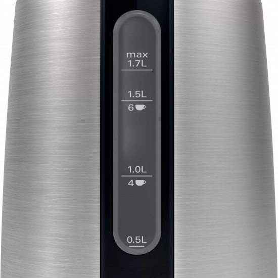 Чайник электрический Bosch TWK3P420 металл, серебро (1,7л./2400 Вт/диск)
