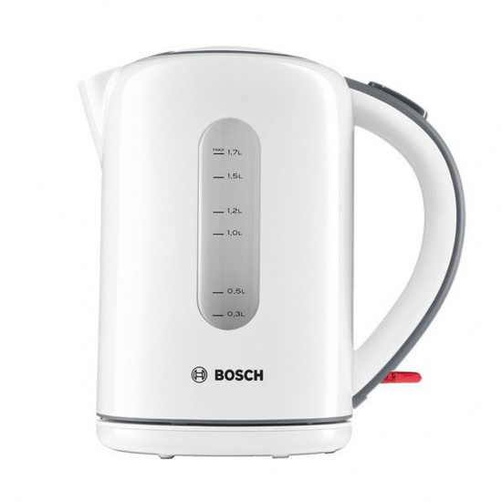 Чайник электрический Bosch TWK 7601 белый (1,7л./2200 Вт/диск)